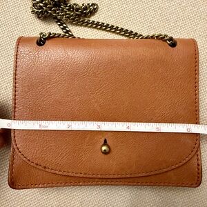 NEW with tags Madewell Leather Wallet Bag with Chain
